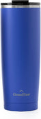 GrandTies 20-oz Insulated Coffee Tumbler Cup - Periwinkle